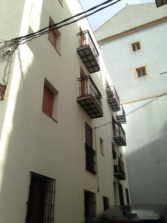 Hostal Aranda Peñíscola Esterno foto