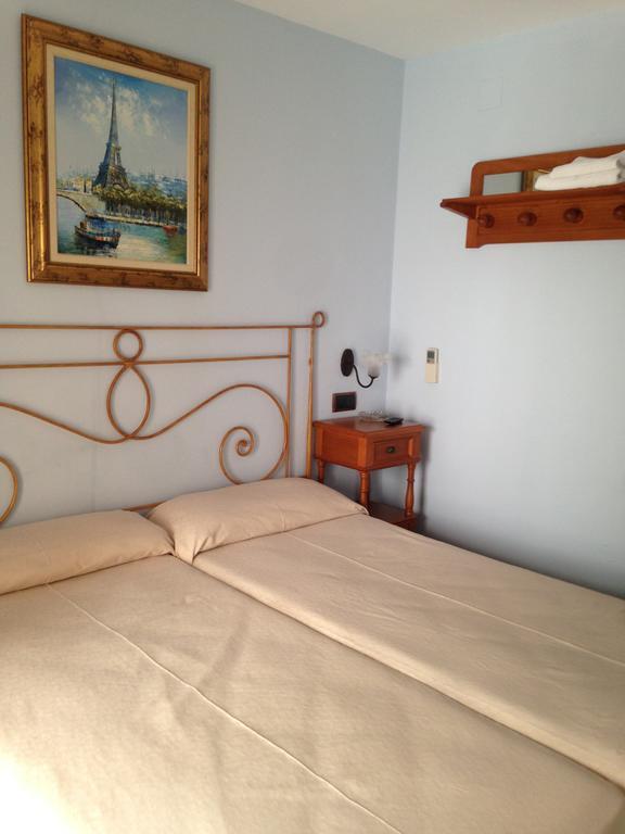 Hostal Aranda Peñíscola Esterno foto