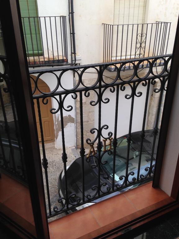 Hostal Aranda Peñíscola Esterno foto