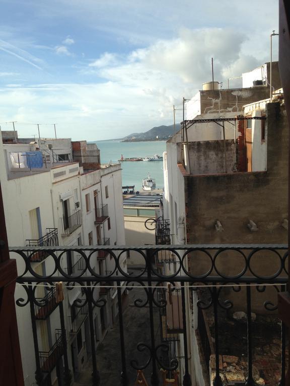 Hostal Aranda Peñíscola Esterno foto
