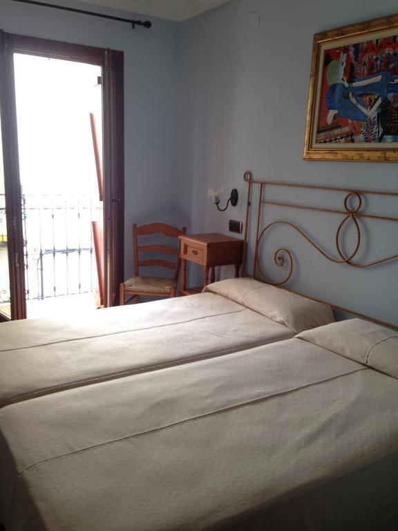 Hostal Aranda Peñíscola Esterno foto