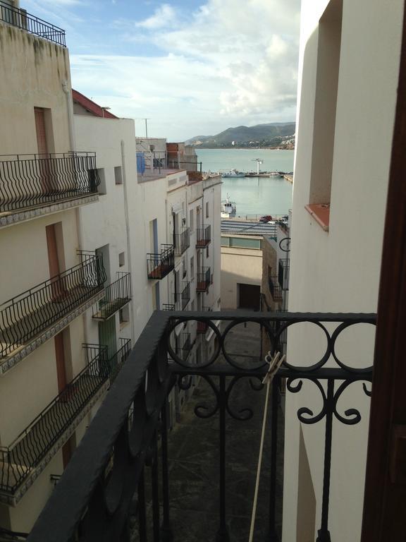 Hostal Aranda Peñíscola Esterno foto