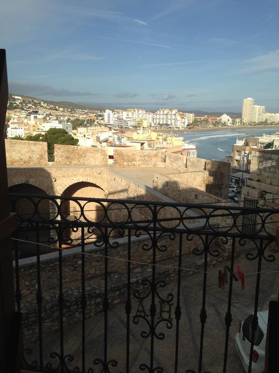 Hostal Aranda Peñíscola Esterno foto