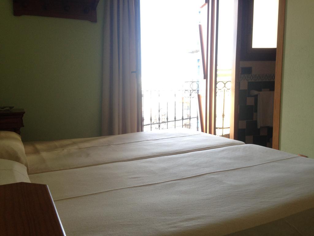 Hostal Aranda Peñíscola Esterno foto