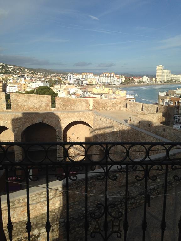 Hostal Aranda Peñíscola Esterno foto