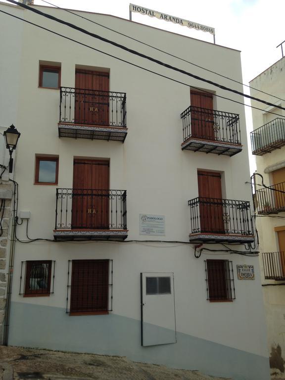 Hostal Aranda Peñíscola Esterno foto