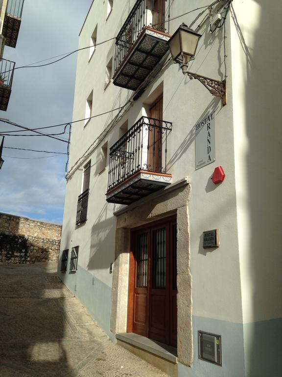 Hostal Aranda Peñíscola Esterno foto