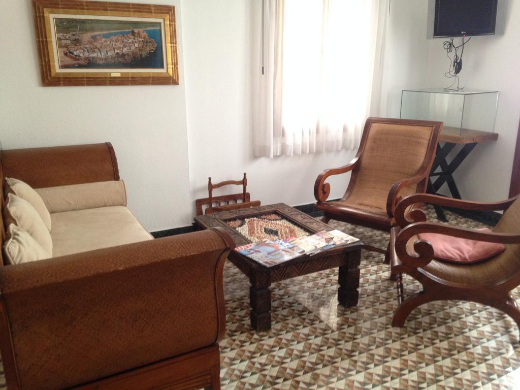 Hostal Aranda Peñíscola Esterno foto