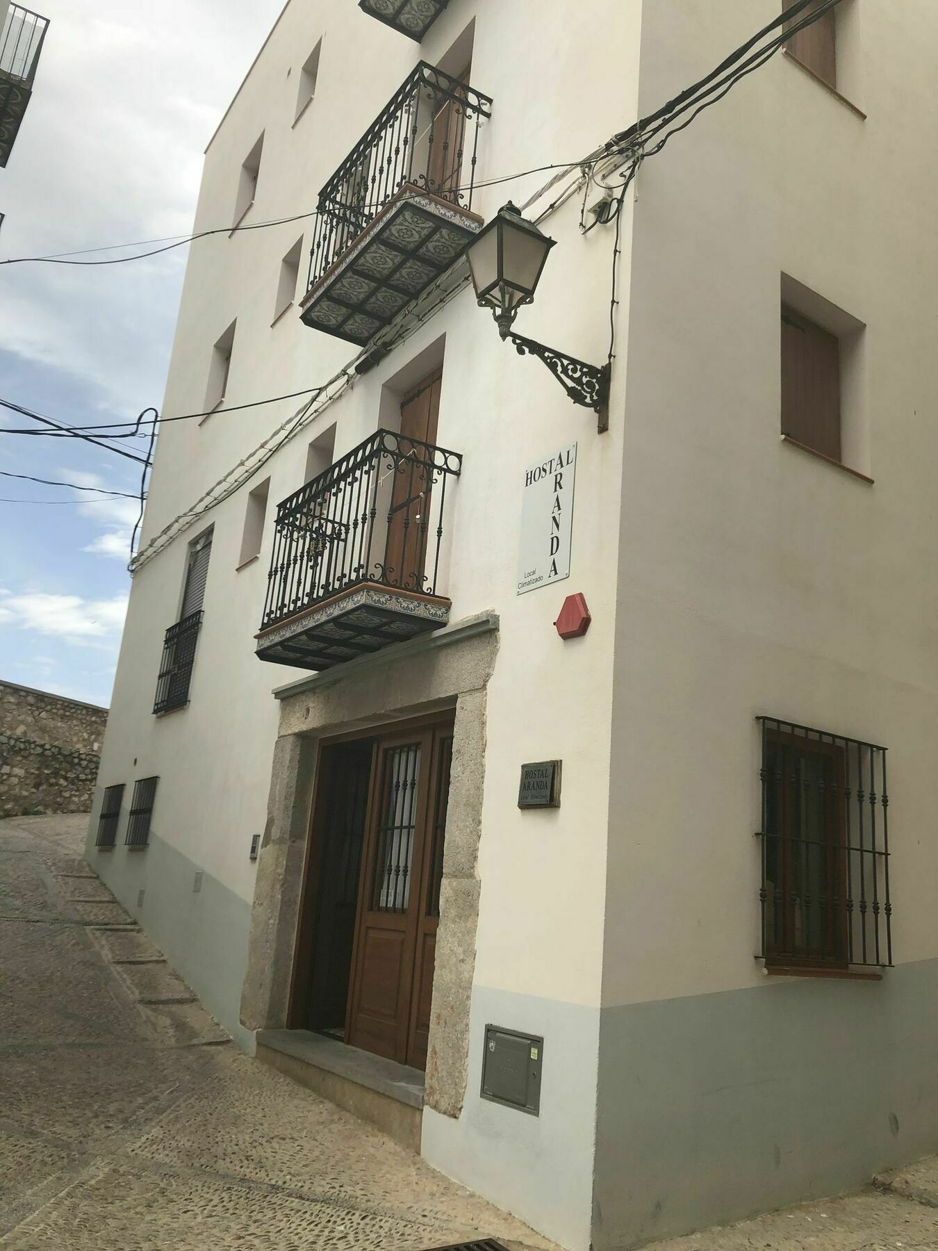 Hostal Aranda Peñíscola Esterno foto