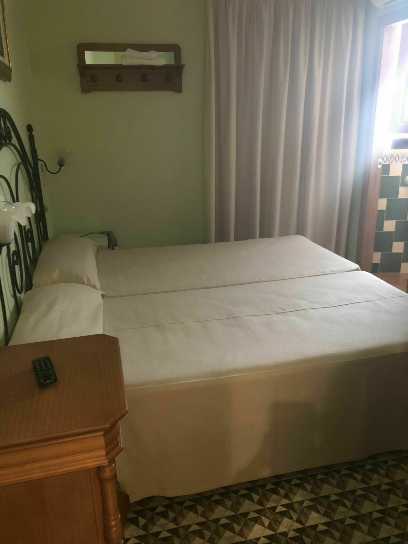 Hostal Aranda Peñíscola Esterno foto